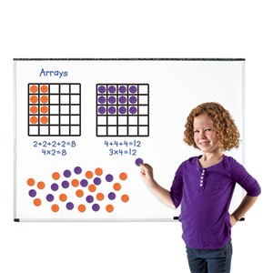 Giant Magnetic Arrays